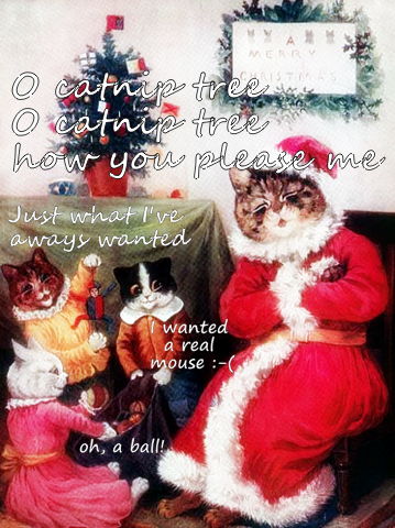 Christmas Cat Quotes. QuotesGram