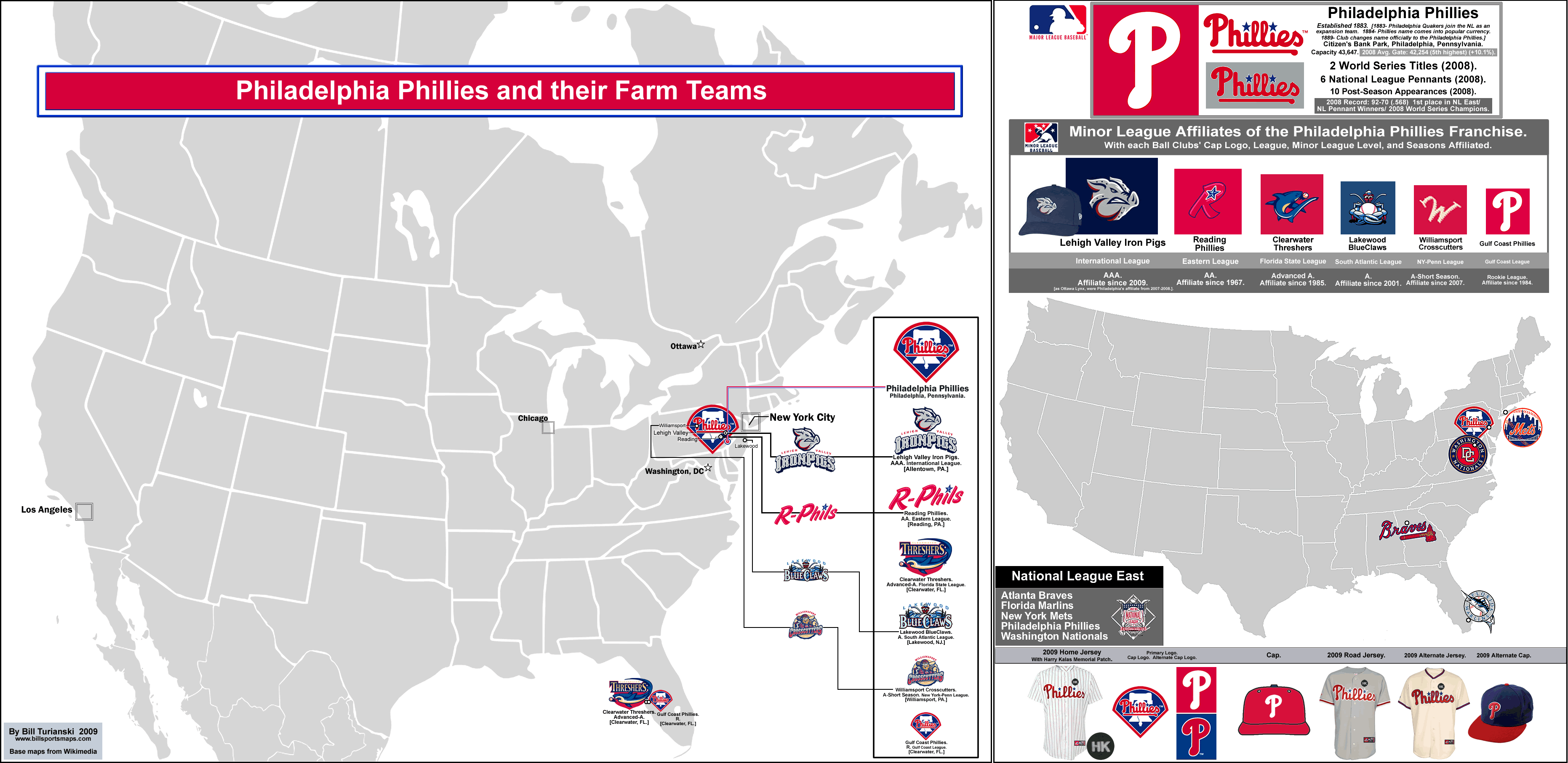 De Actualidad 608yfr Map Of Minor League Baseball Teams In Pennsylvania
