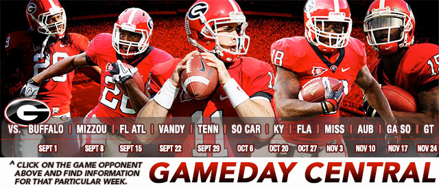 Cute Quotes About Georgia Football Quotesgram