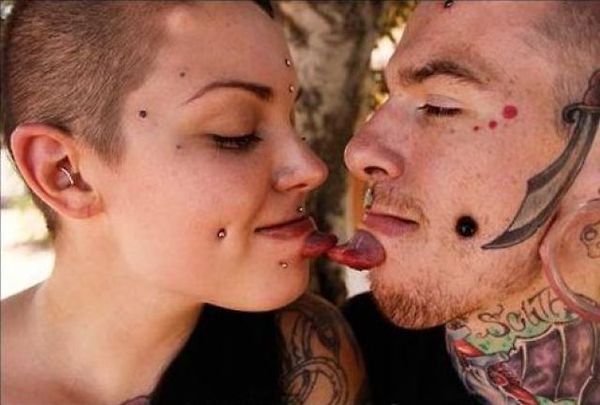 Tongue kissing is what 20 Types