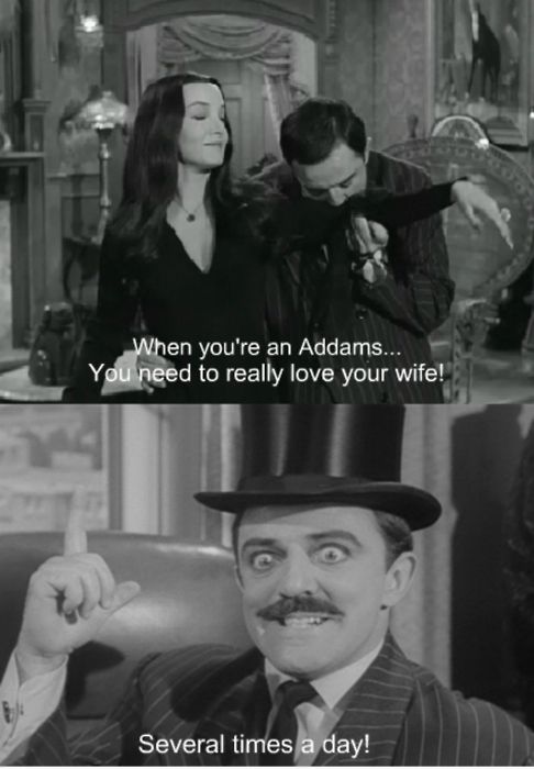 11+ Gomez Addams Quotes