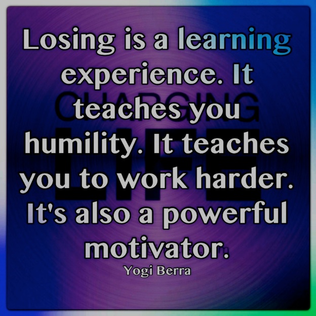 Learning From Losing Quotes. QuotesGram