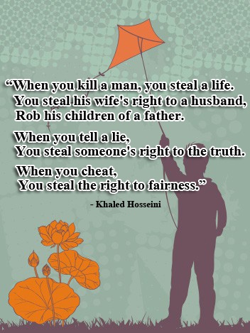Famous Quotes From The Kite Runner QuotesGram Famous Quotes From The Kite Runner QuotesGram