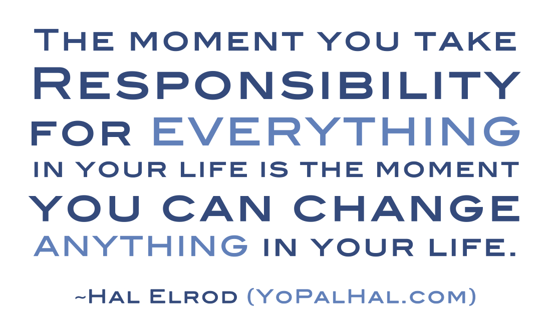 Quotes About Accepting Responsibility. QuotesGram
