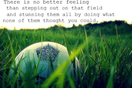 Best Quotes About Soccer Quotesgram