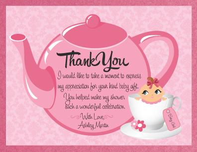 thank you for coming to my baby shower quotes