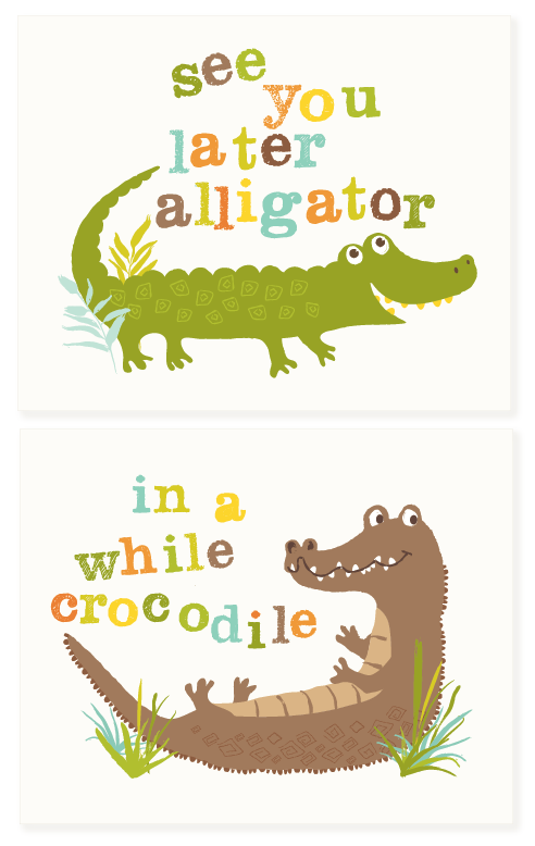 see you later alligator see you later alligator