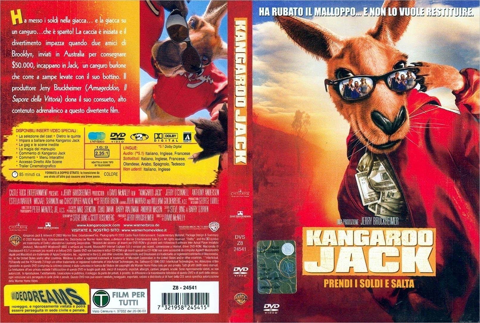 Kangaroo Jack Quotes. QuotesGram