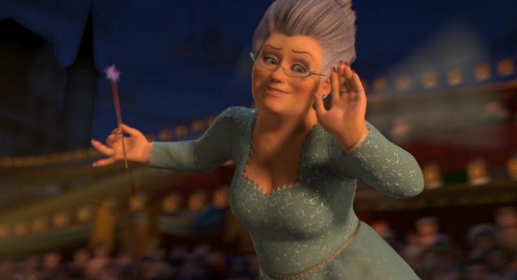 Shrek 2 Fairy Godmother Porn - Shrek 2 Fairy Godmother Quotes. QuotesGram