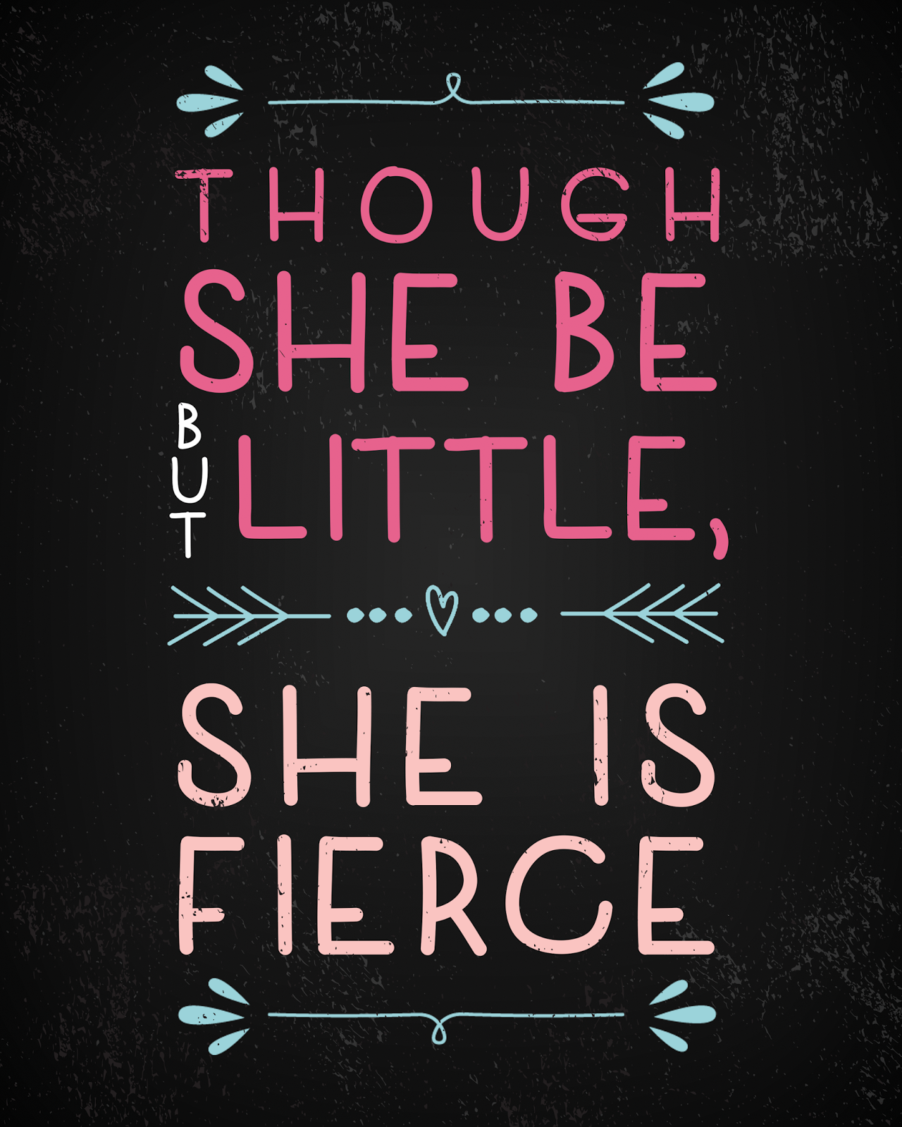 Small But Fierce Quote Fiercely Quotes. Quotesgram