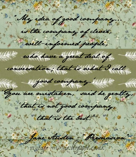 Fear and Fidelity - Persuasion by Jane Austen