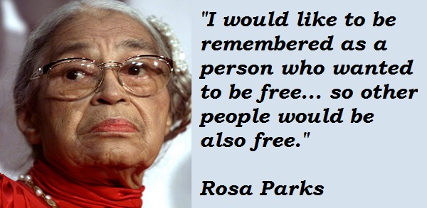 Rosa Parks Quotes Funny. QuotesGram