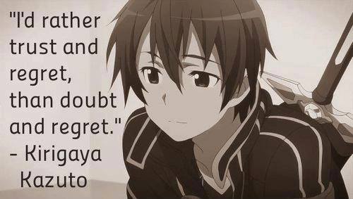 To The Anime Hater Quotes Quotesgram