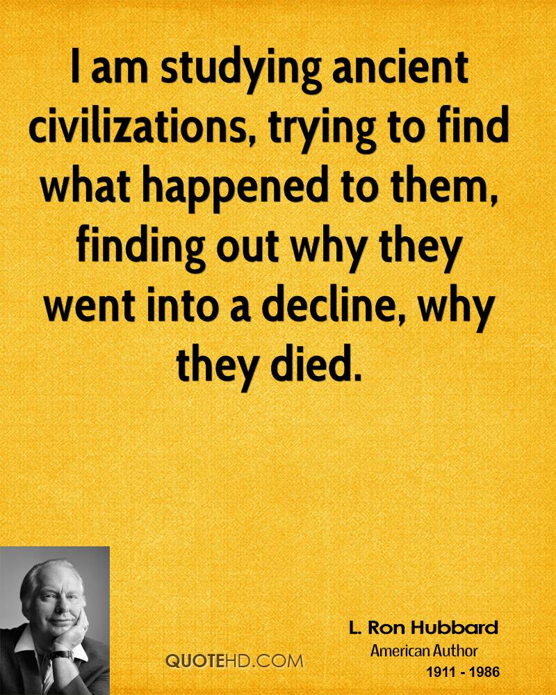 civilization vs savagery examples