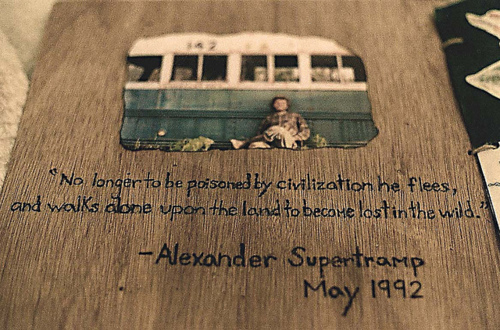 Alex Supertramp Quotes. QuotesGram