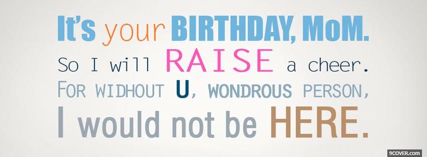Funny Birthday Quotes For Mom. QuotesGram