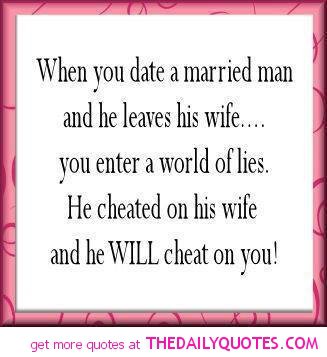 Cheats On His Wife