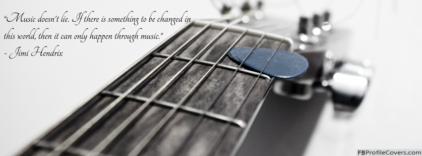 Quotes About Music Facebook Timeline Cover Photo. QuotesGram