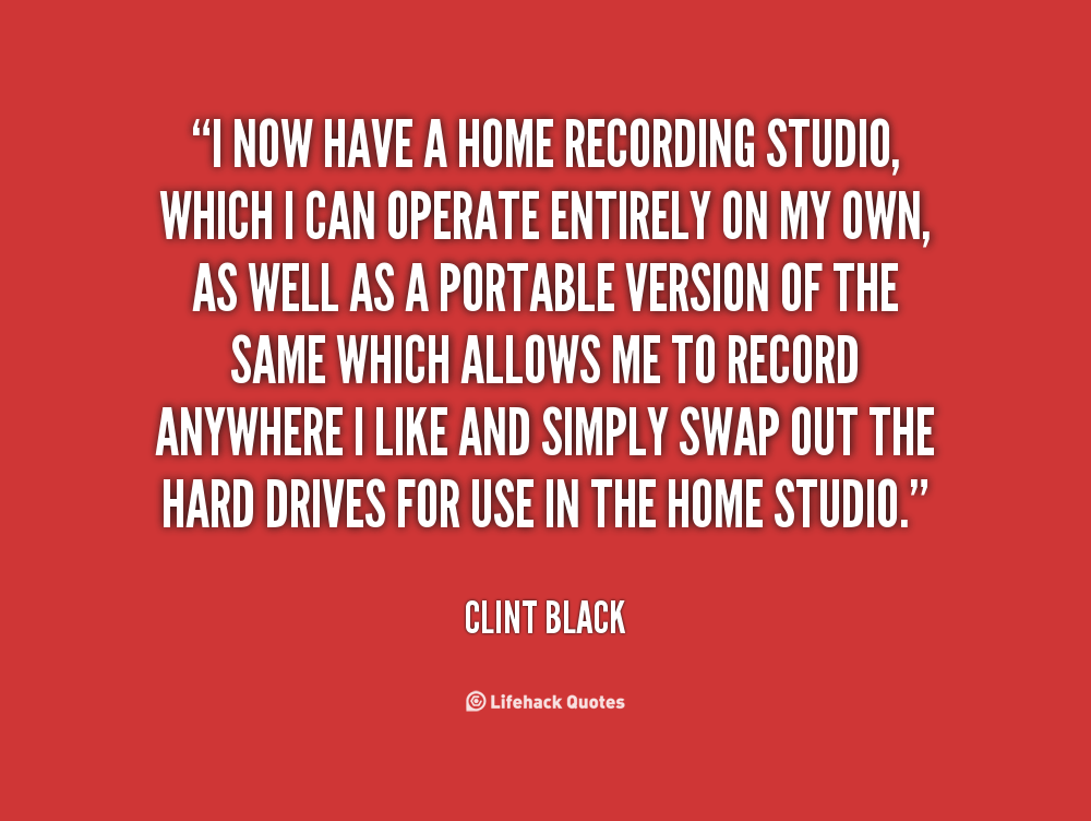 Recording Studio Quotes. QuotesGram