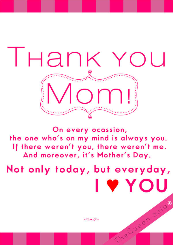 Thank You Mom Quotes Funny Quotesgram
