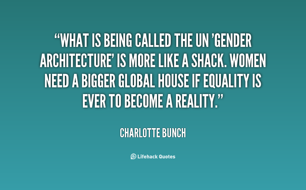 Gender Equality Quotes By Famous People. QuotesGram