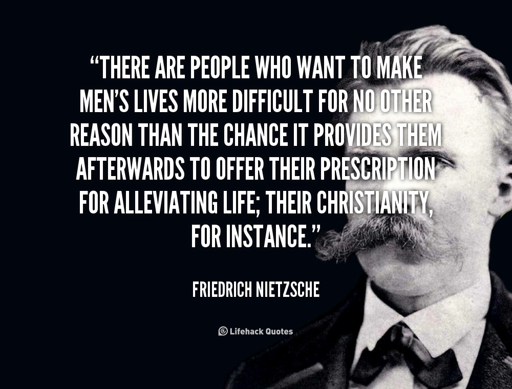 Nietzsche On Christianity Quotes. QuotesGram