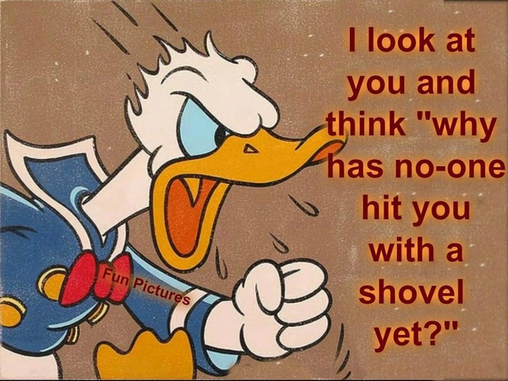 Funny Quotes From Donald Duck. QuotesGram