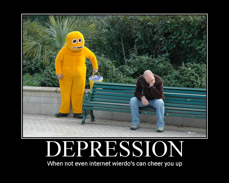 Depression jokes one liners