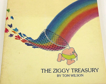 Love Talk Vintage Ziggy Trinket Box Ziggy Jewellery Box 70s Comic Book Ziggy Collectible Heart Shaped Box Tom Wilson