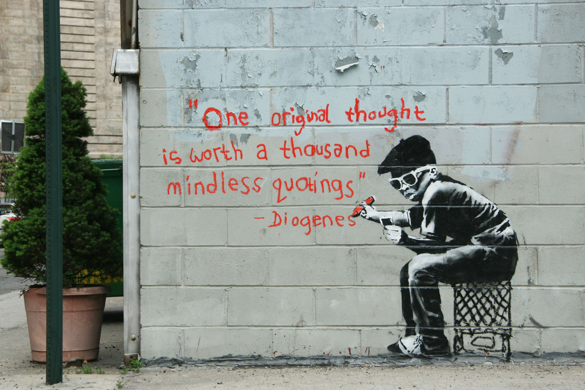 Banksy Money Quotes Quotesgram