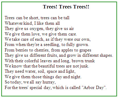 Tree Poems And Quotes. QuotesGram