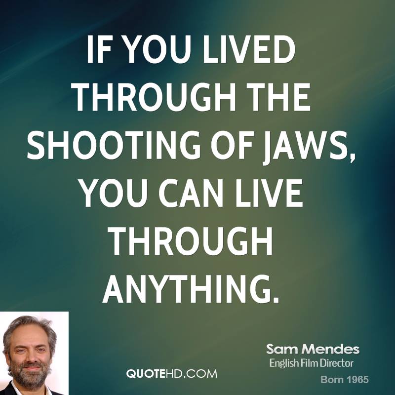 Jaws Quotes Inspirational. QuotesGram