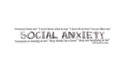 Feeling Anxious Quotes Quotesgram
