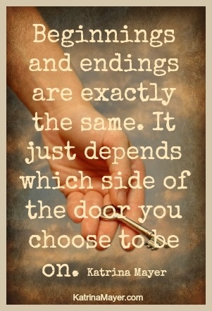 Quotes About Beginnings And Endings. QuotesGram