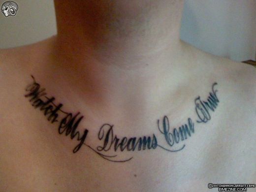 Two Word Quotes For Tattoos. QuotesGram