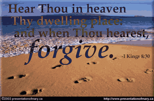 most powerful bible verse about forgiveness