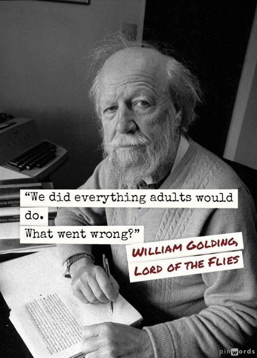 About quote william women golding William golding