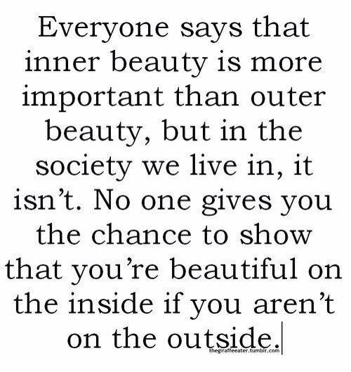 Inner And Outer Beauty Quotes. QuotesGram