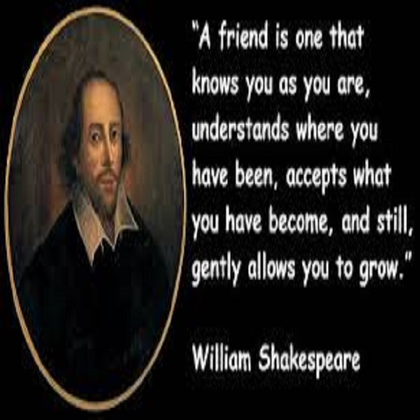Friendship Quotes From Famous Authors. QuotesGram