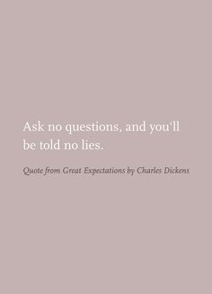 Dickens Great Expectations Quotes Quotesgram