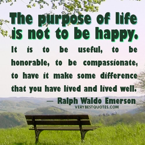 Purpose Of Life Quotes. QuotesGram