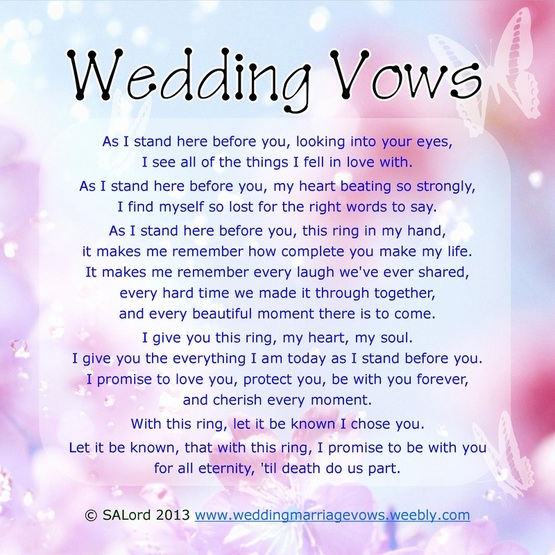 Quotes Wedding Vow Renewal. QuotesGram