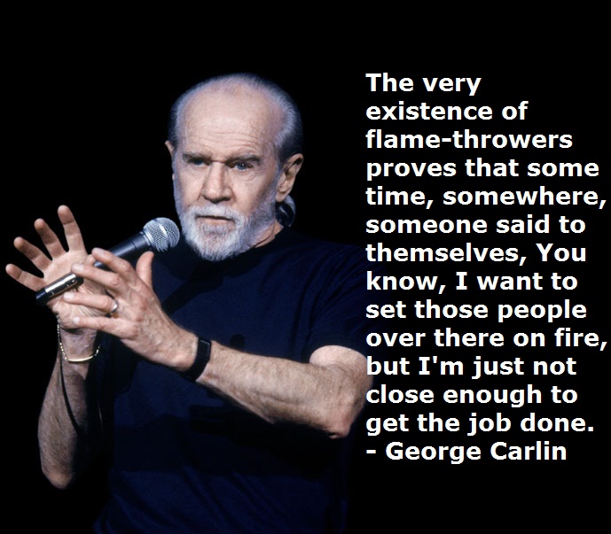 George Carlin Greatest Quotes Quotesgram