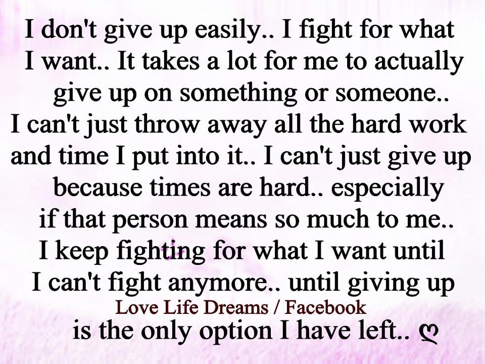 Sad Quotes About Giving Up On Life. QuotesGram
