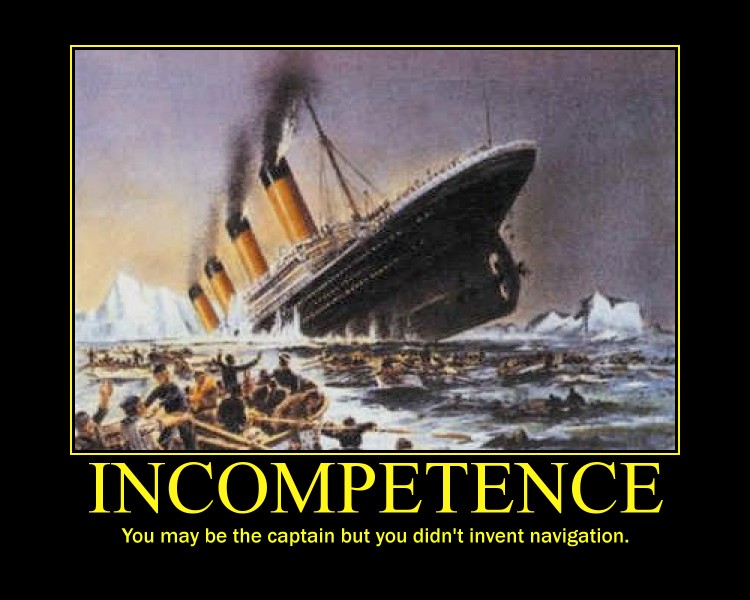 Funny Quotes About Incompetence. QuotesGram