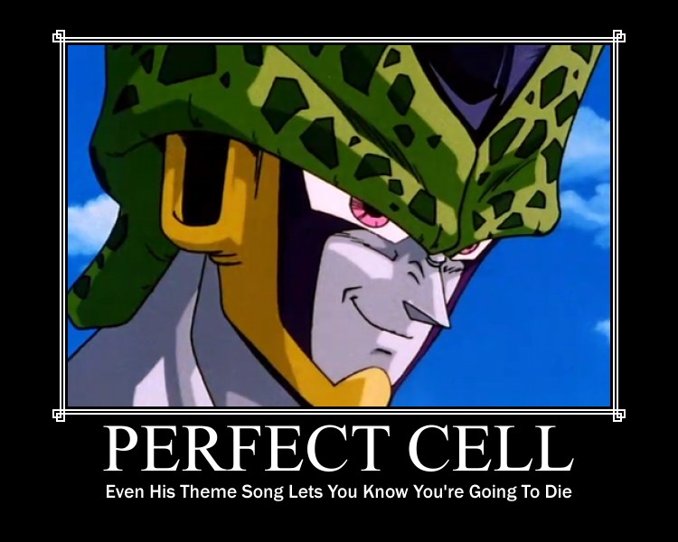Cell Dbz Funny Quotes.