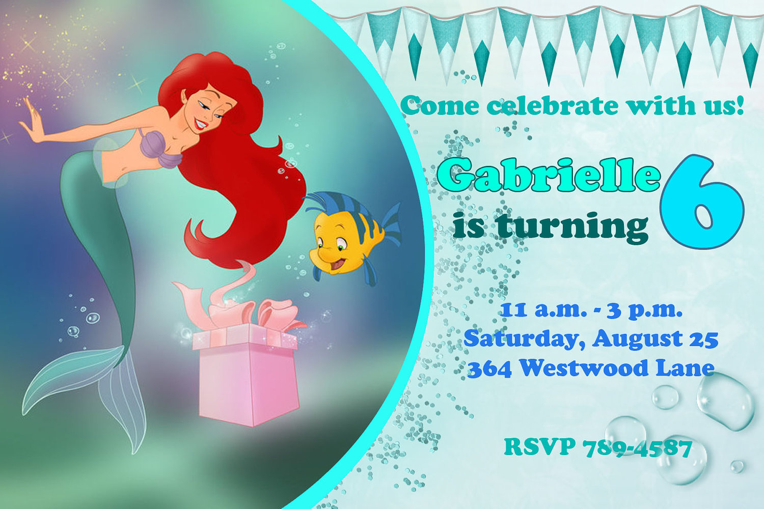 Mermaid Birthday Quotes. QuotesGram