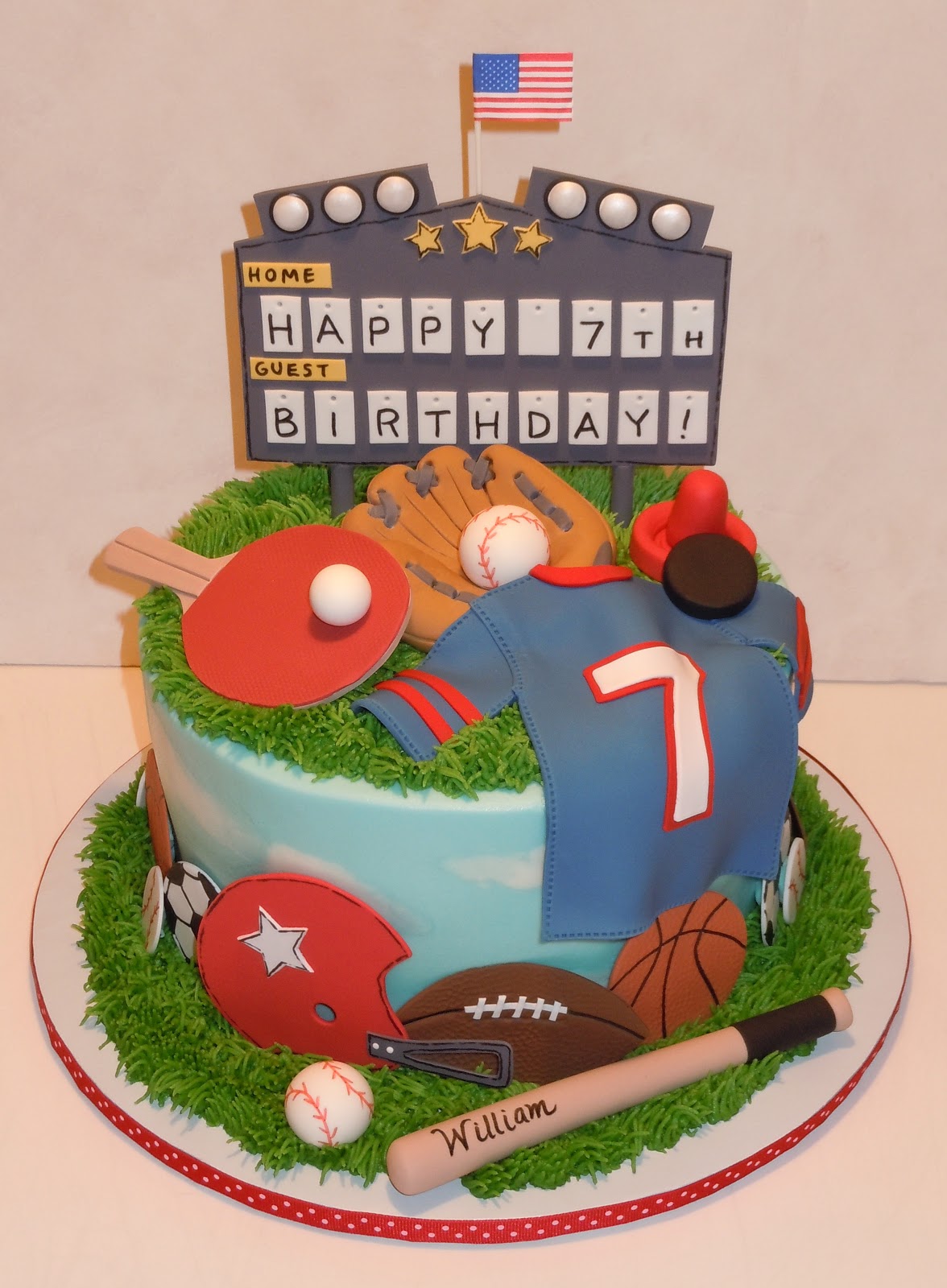 Sports Team Cake | Rolling in Dough | Football Cake | Soccer Cake | Ba –  Rolling In Dough Bakery