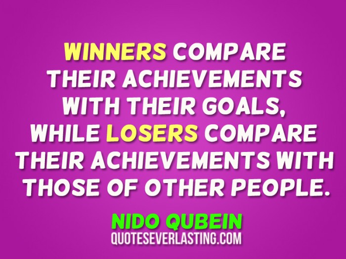 Winners And Losers Quotes. QuotesGram