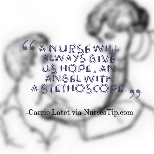 Registered Nurse Quotes Inspirational. QuotesGram